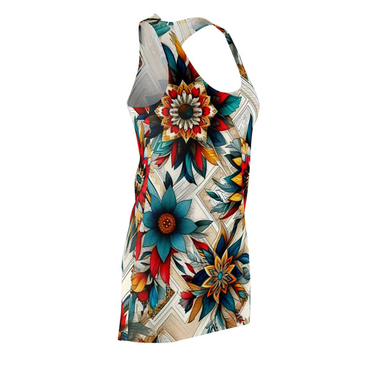 Juicy Clams Women's Summer Dress (H054)