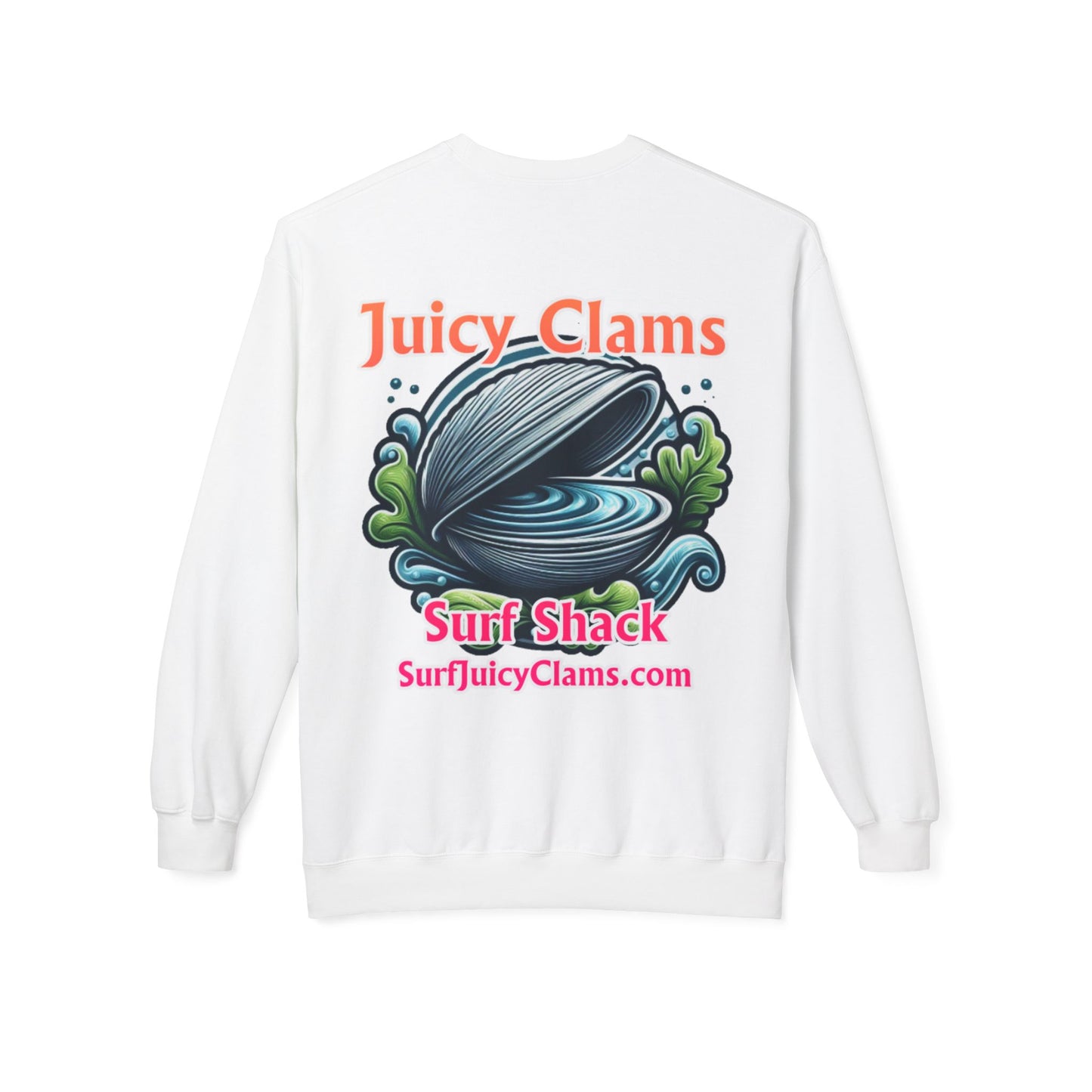 Juicy Clams Unisex Midweight Sweatshirt (A026)