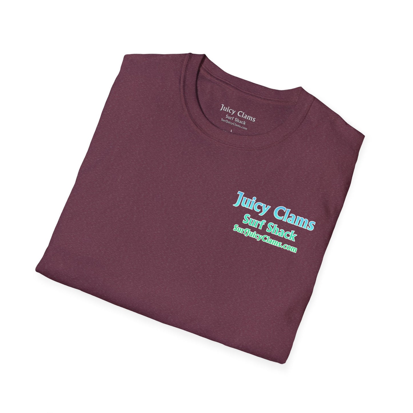 Juicy Clams Vintage Unisex T-Shirt (V115)