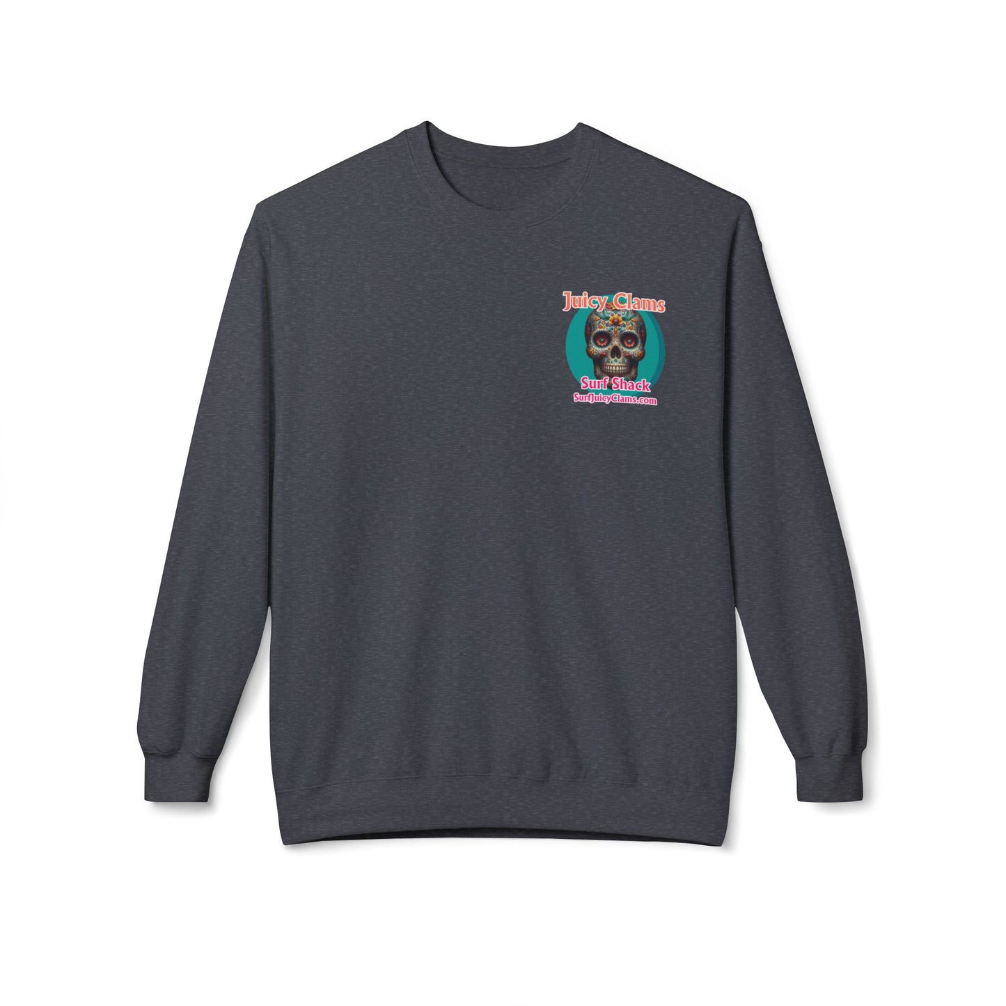 Juicy Clams Unisex Midweight Sweatshirt (A022)