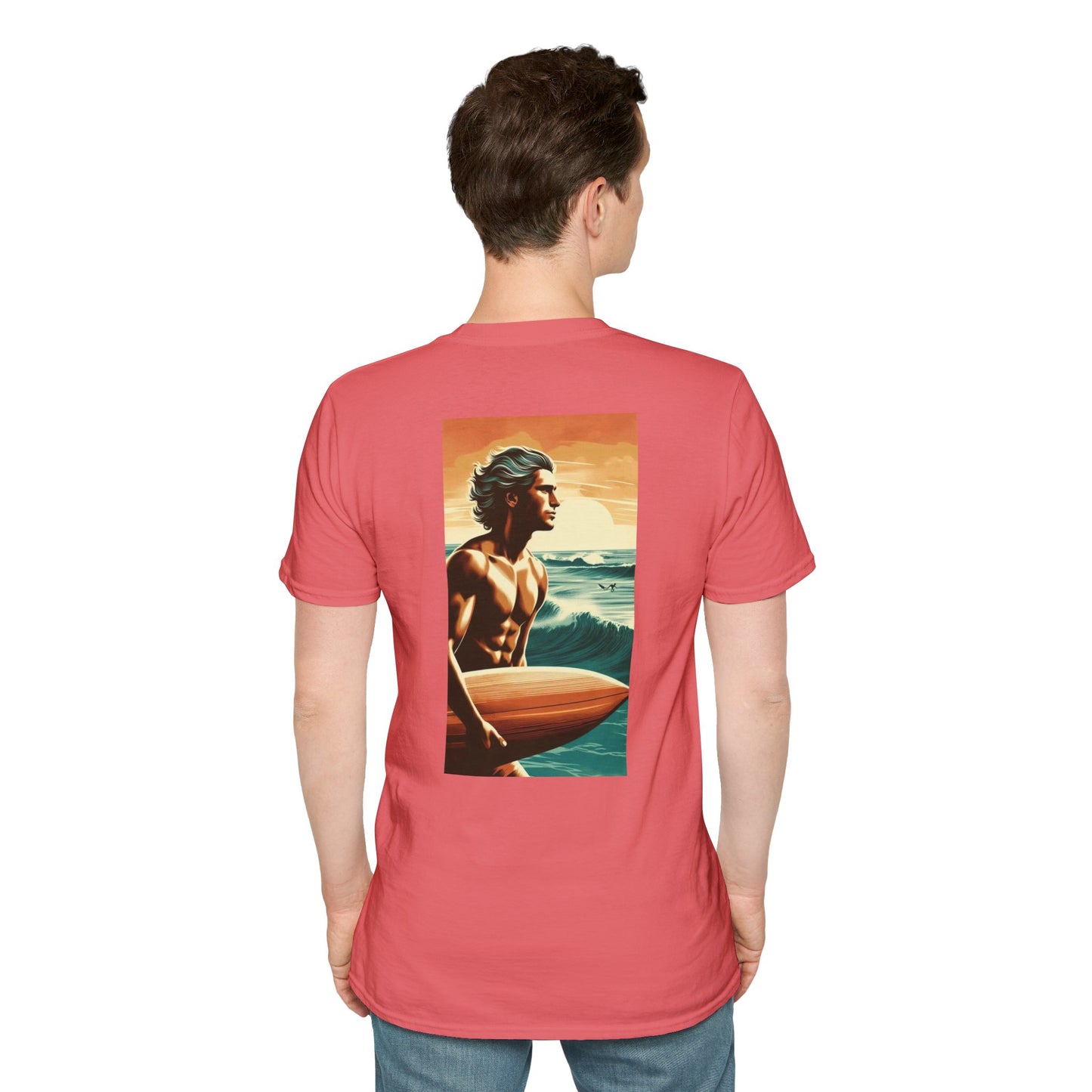 Juicy Clams Vintage Unisex T-Shirt (V104)