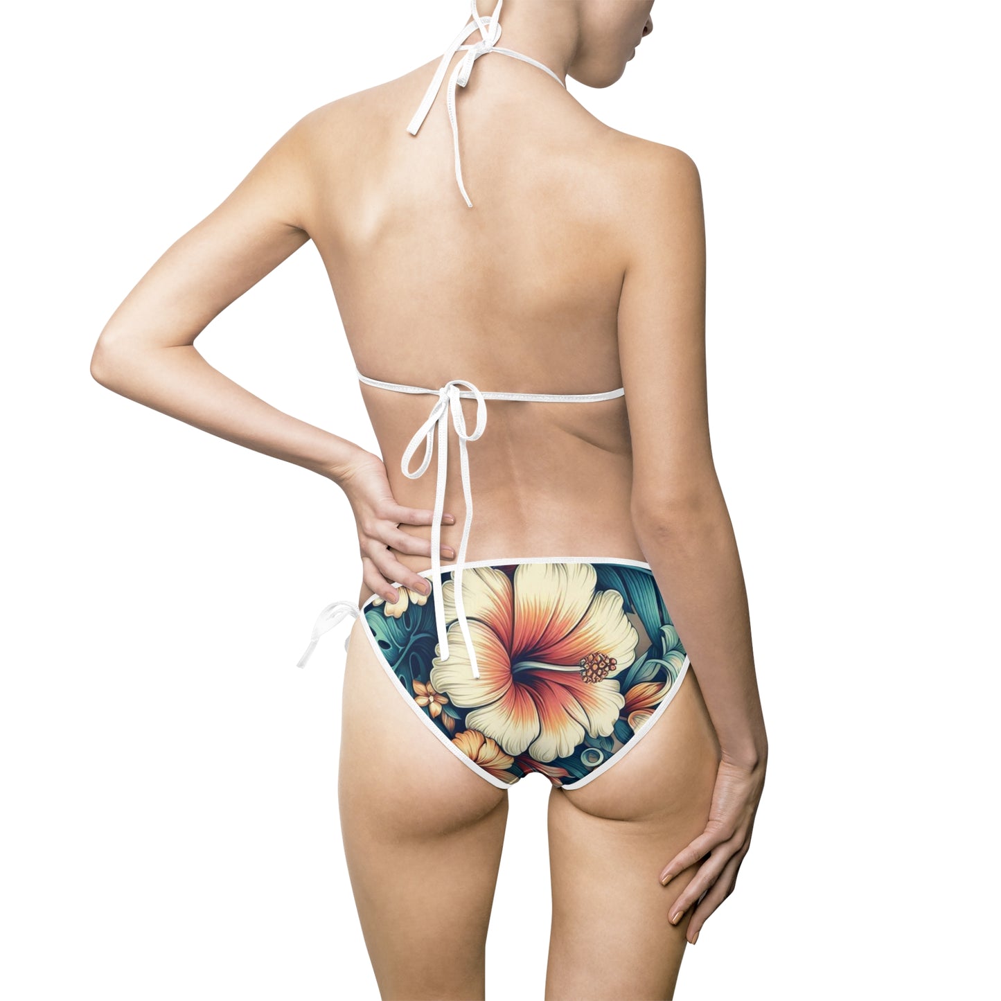 Juicy Clams Women's Bikini Swimsuit (H090)