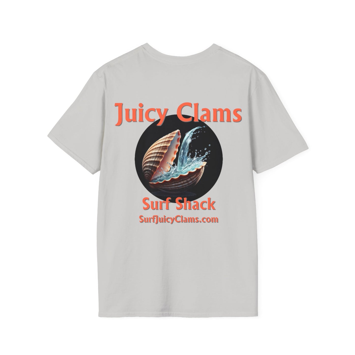 Juicy Clams Unisex Logo T-Shirt (L007)