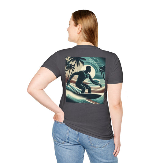 Juicy Clams Vintage Unisex T-Shirt (V945)
