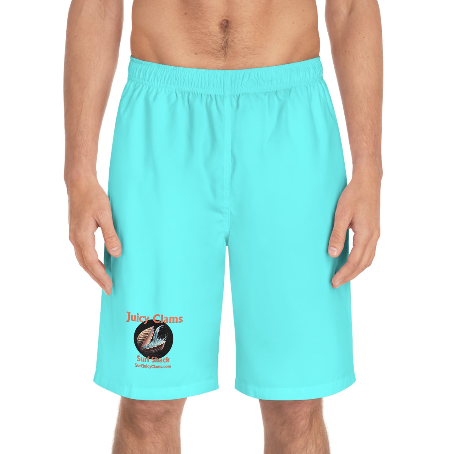 Juicy Clams Men's Board Shorts (2110)