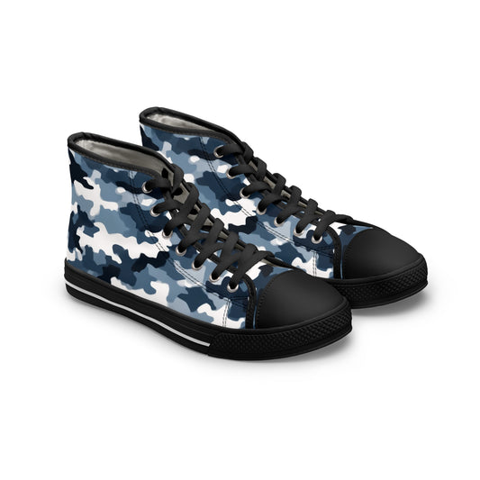 Juicy Clams Women's High Top Sneakers (X003)