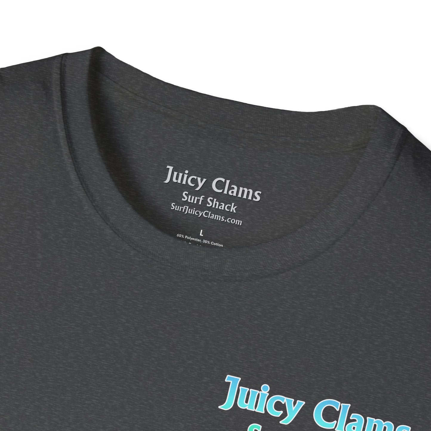 Juicy Clams Vintage Unisex T-Shirt (V115)