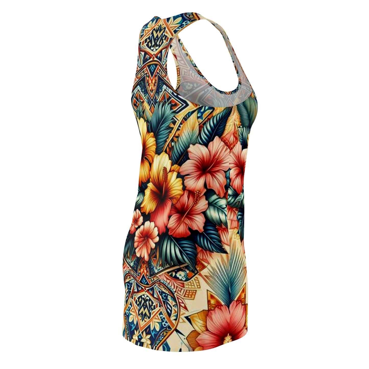 Juicy Clams Women's Summer Dress (H067)