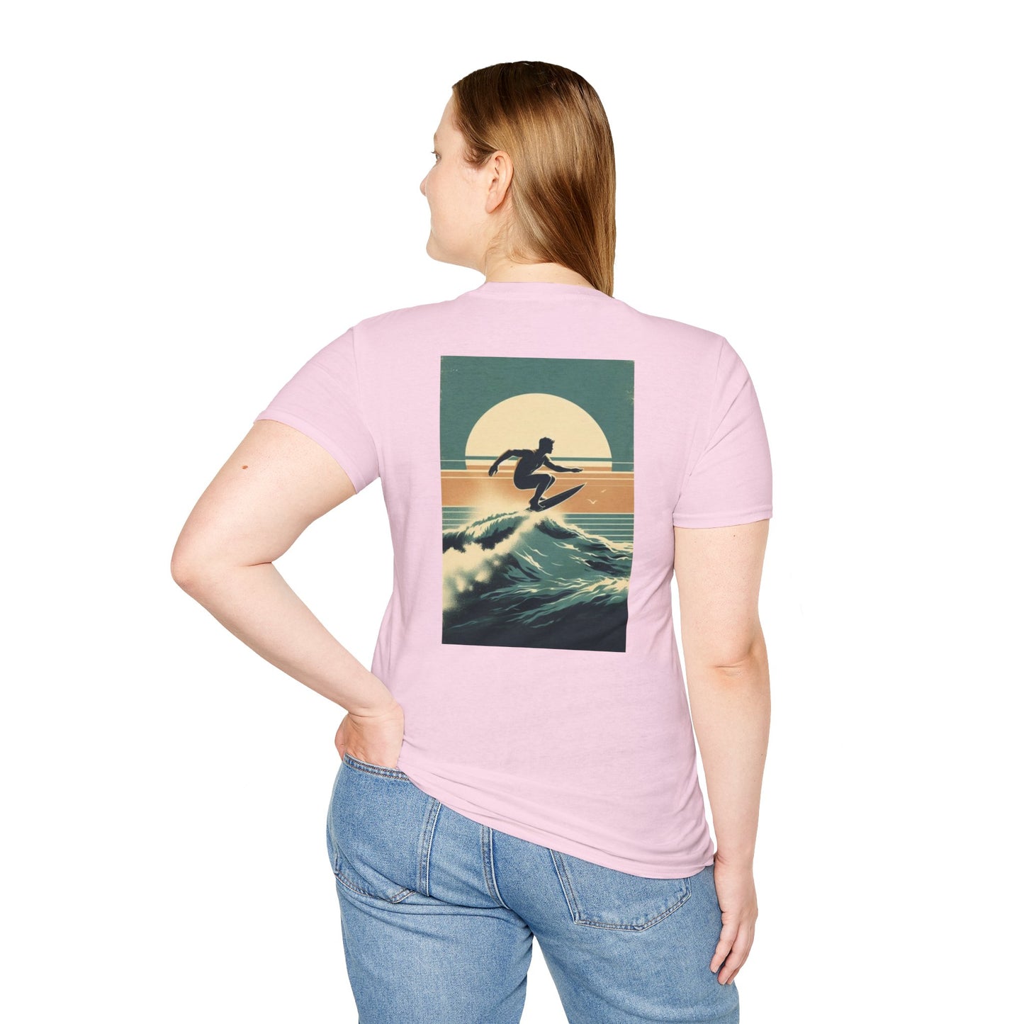 Juicy Clams Vintage Unisex T-Shirt (V065)