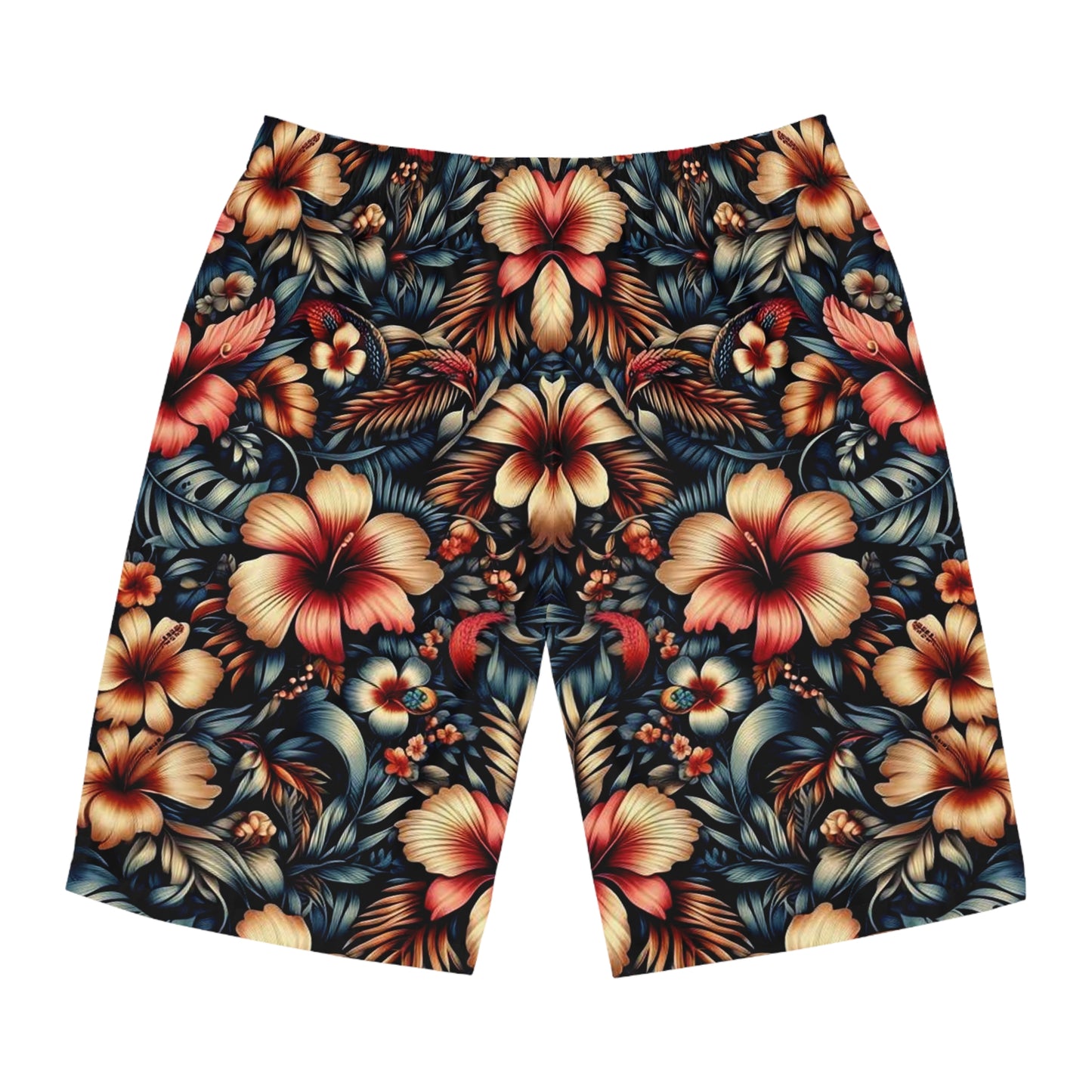 Juicy Clams Men's Board Shorts (H095)
