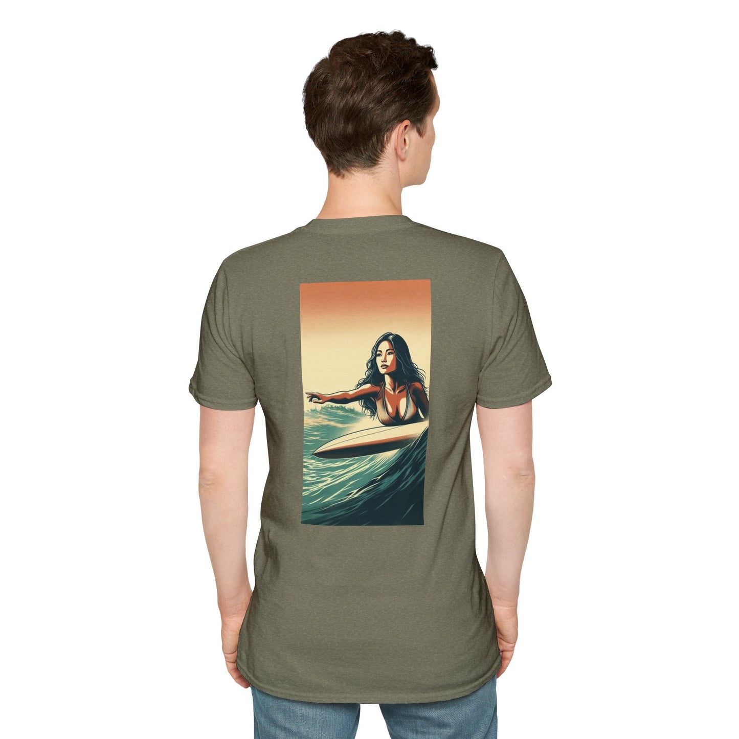 Juicy Clams Vintage Unisex T-Shirt (V085)