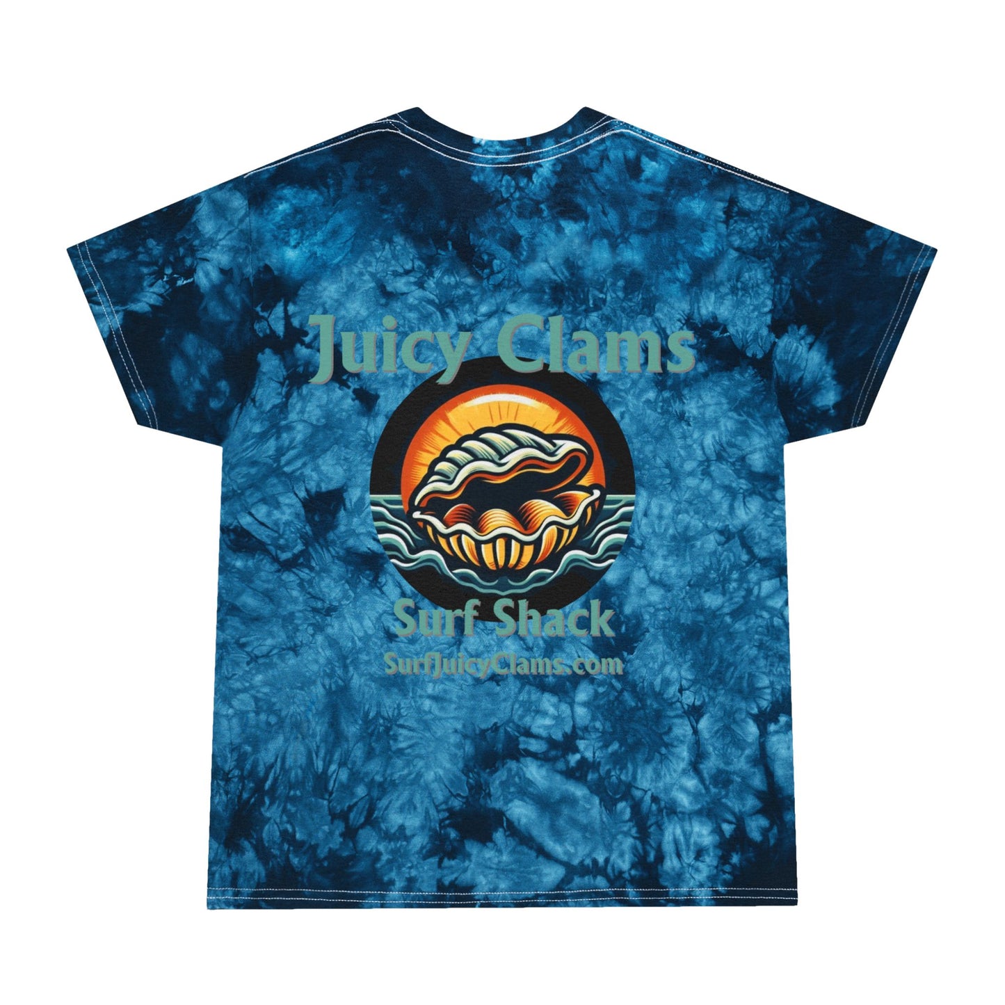 Juicy Clams Tie-Dye Crystal Tee (L002)