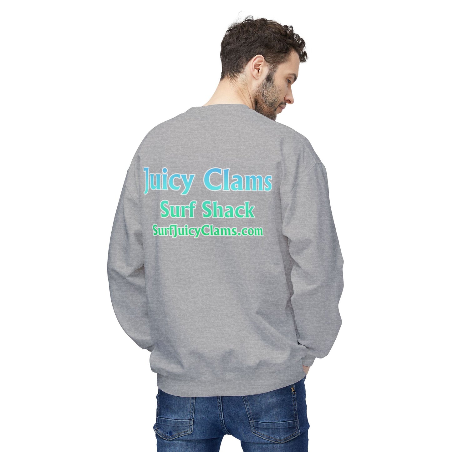 Juicy Clams Unisex Midweight Sweatshirt (L205)