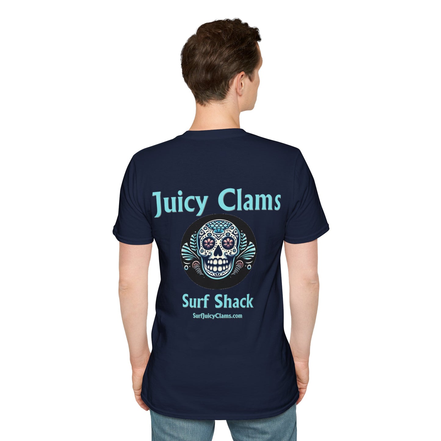 Juicy Clams Unisex Logo T-Shirt (L006)