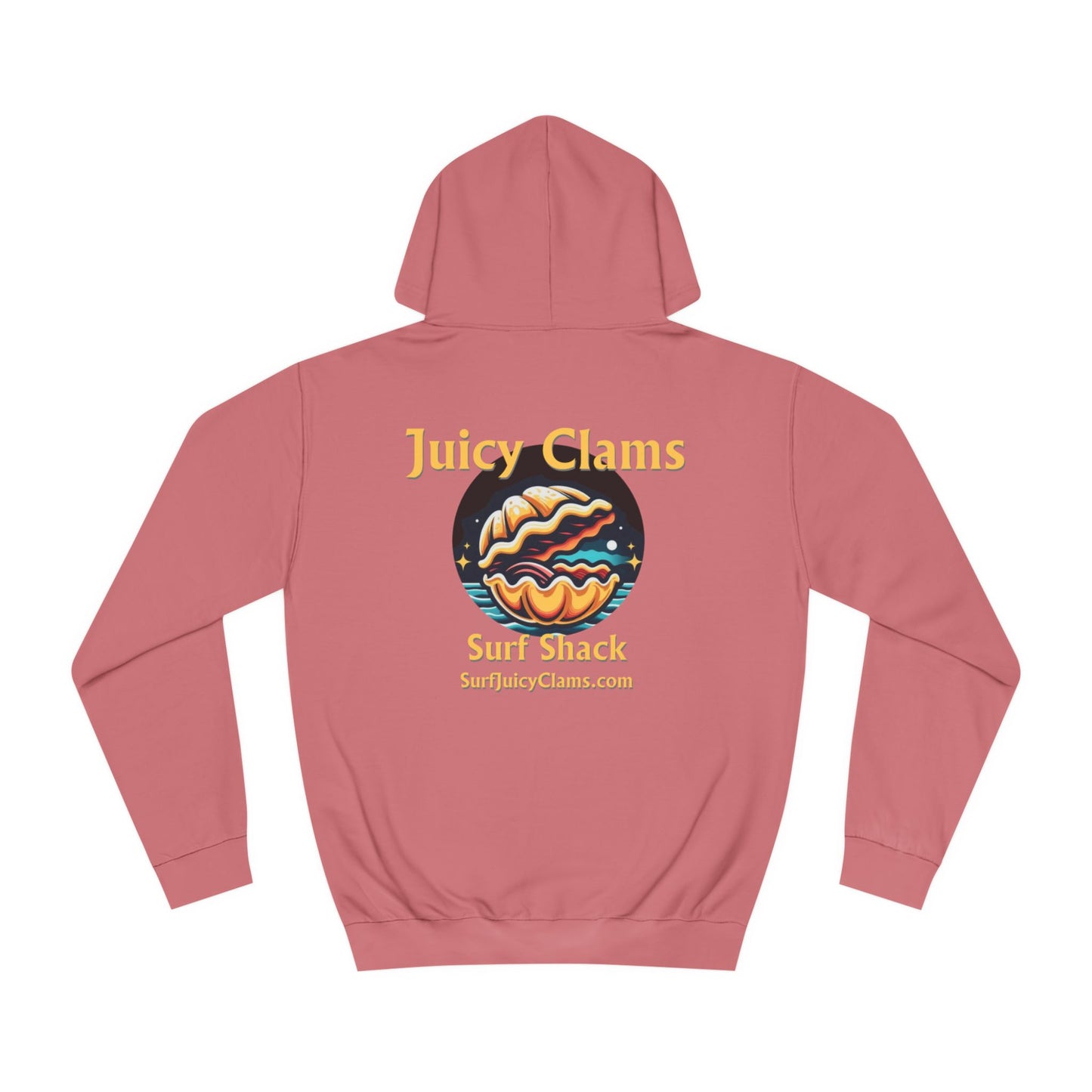 Juicy Clams Unisex College Hoodie (L008)