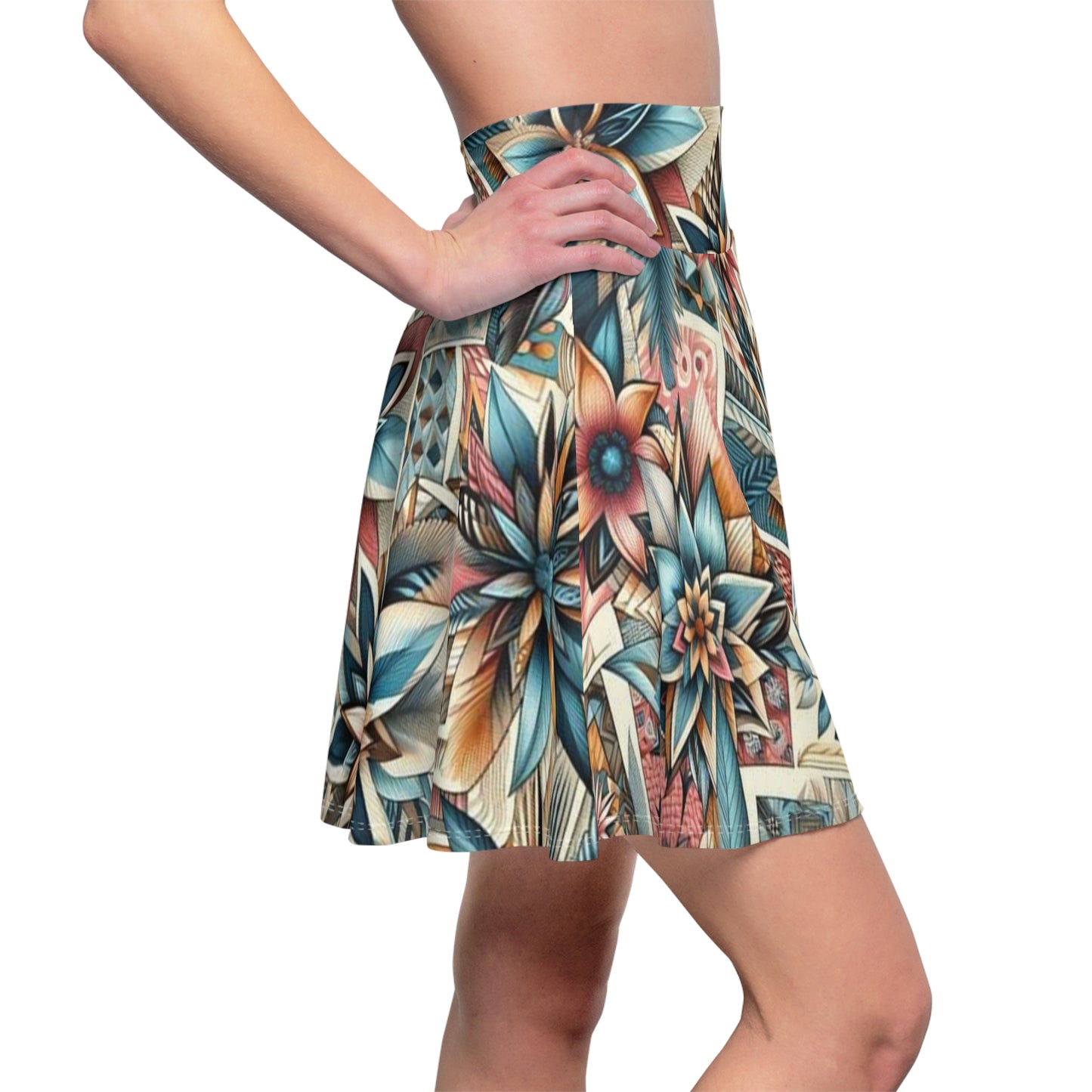 Juicy Clams Boardwalk Skirt (1123)