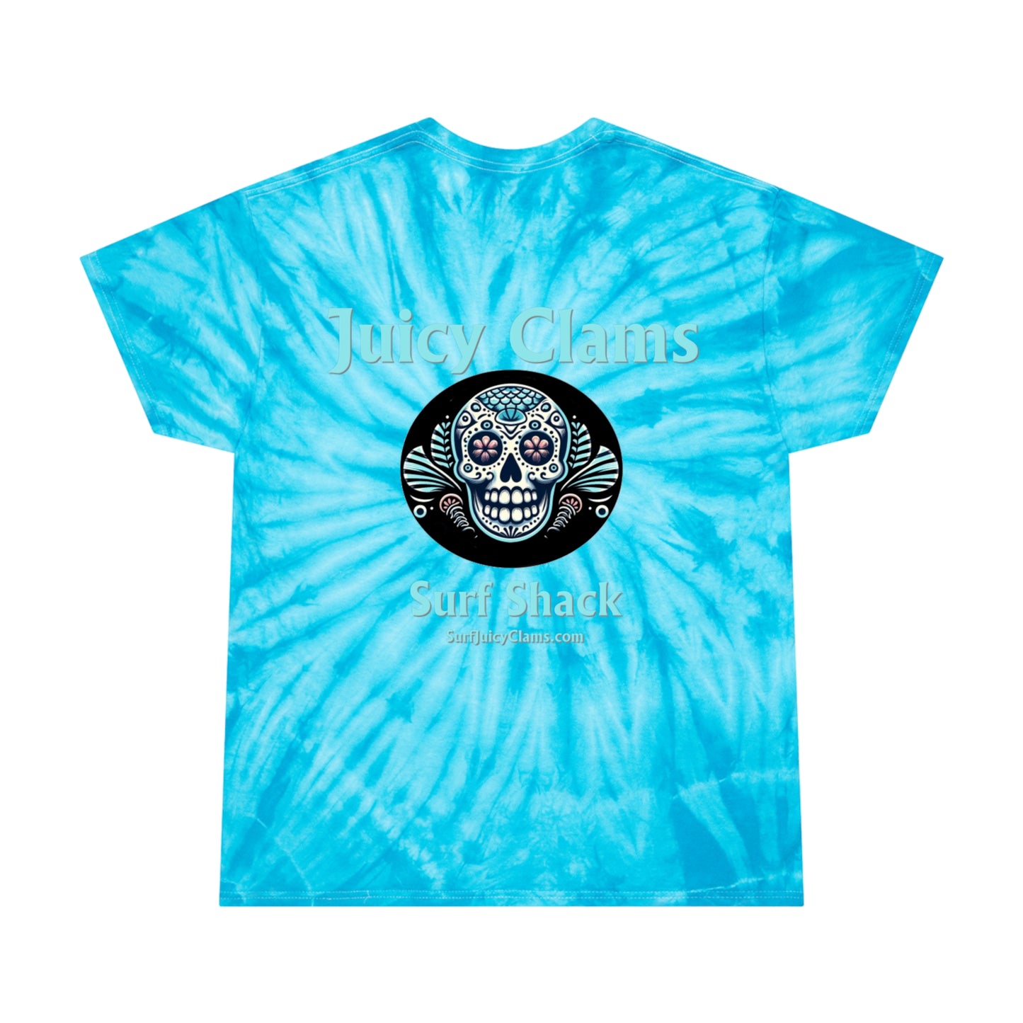 Juicy Clams Tie-Dye Cyclone Tee (L006)