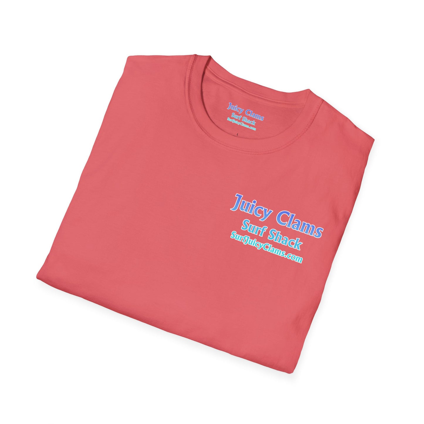 Juicy Clams Vintage Unisex T-Shirt (V945)