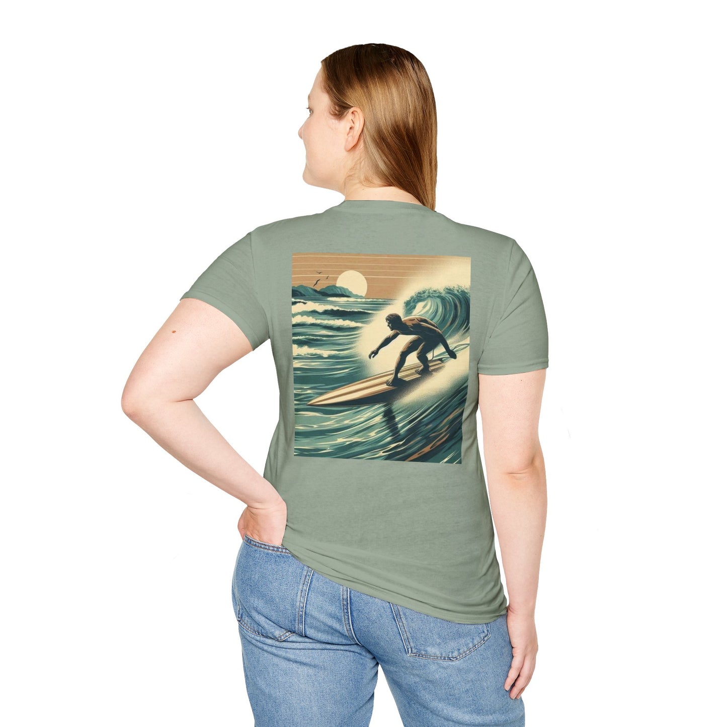 Juicy Clams Vintage Unisex T-Shirt (V008)