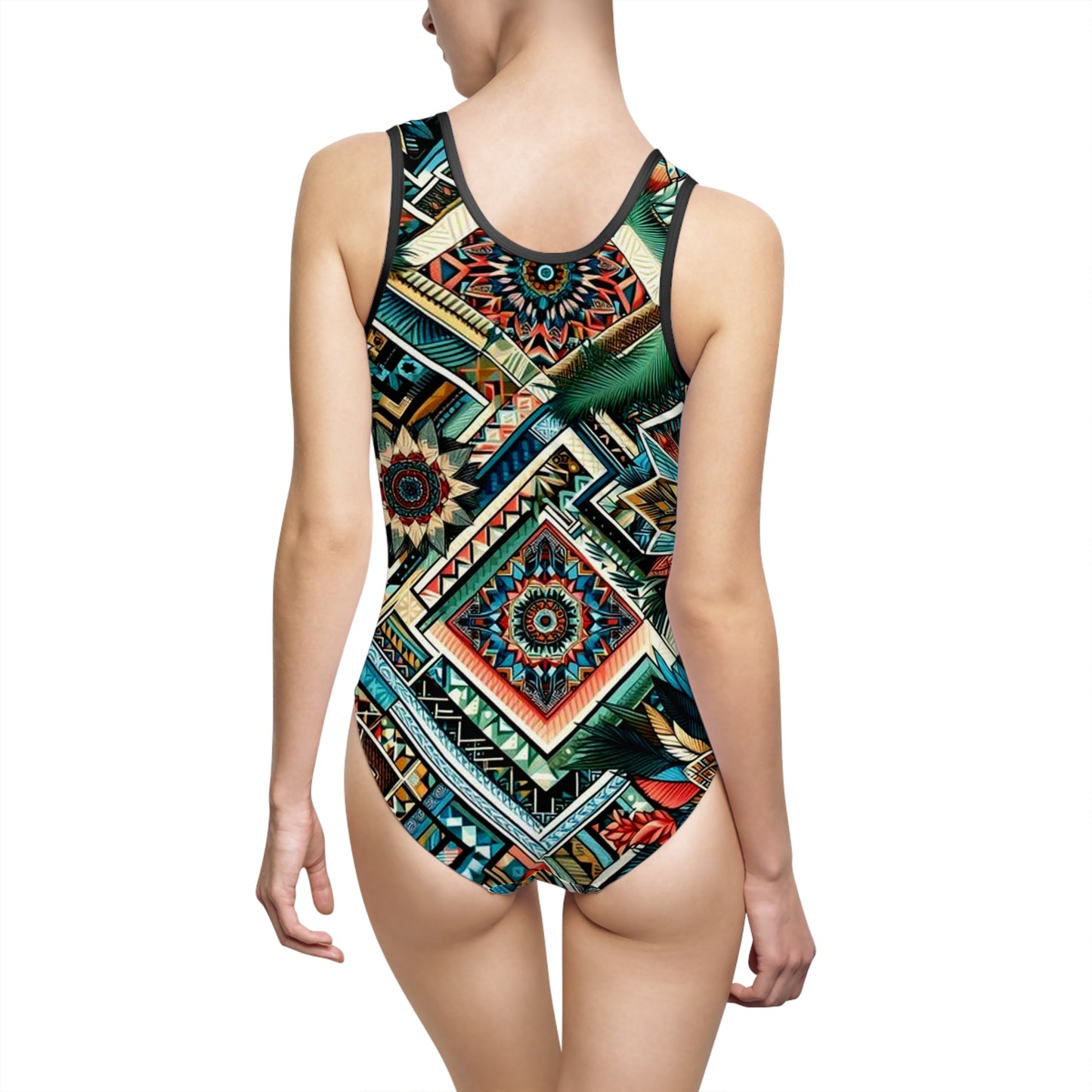 Juicy Clams Classic One-Piece Swimsuit (H015)