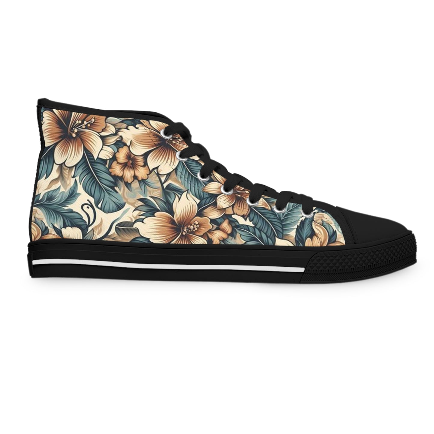 Juicy Clams Women's High Top Sneakers (1100)