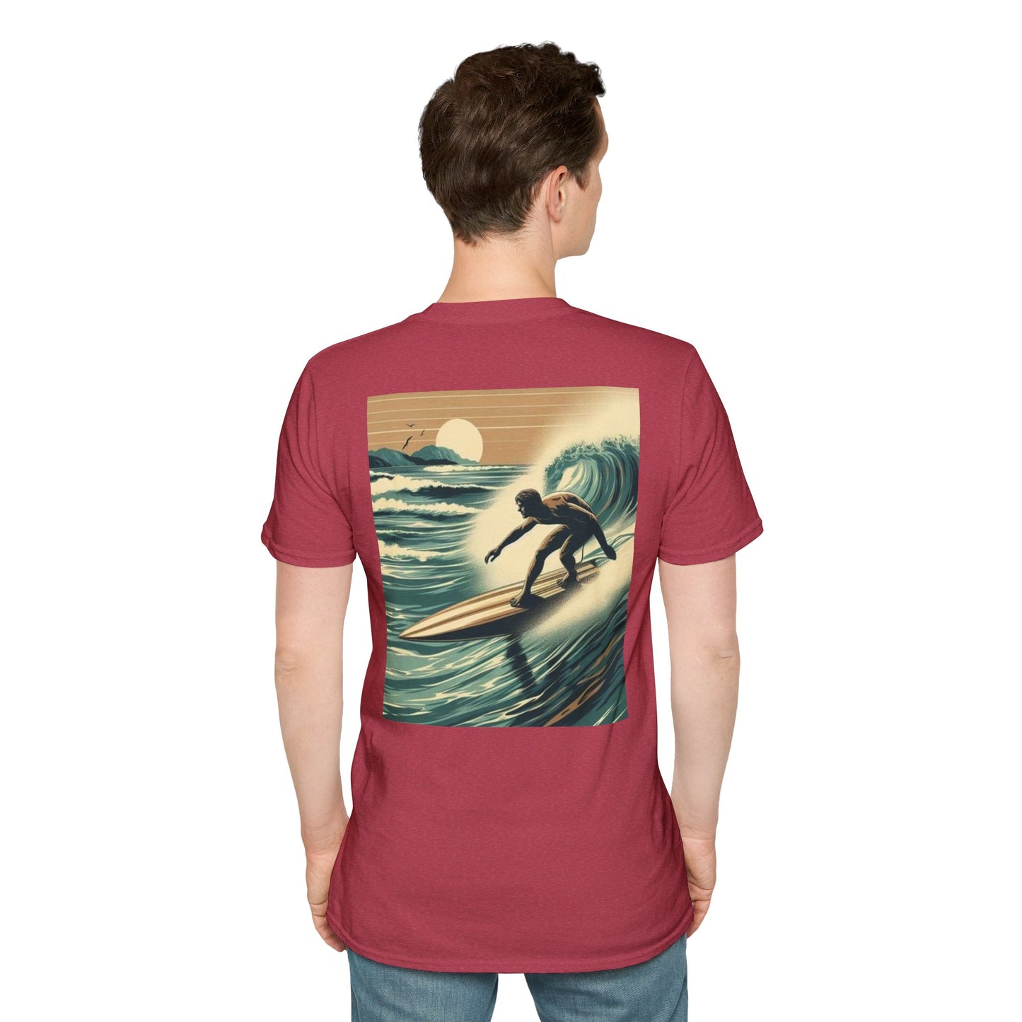 Juicy Clams Vintage Unisex T-Shirt (V008)