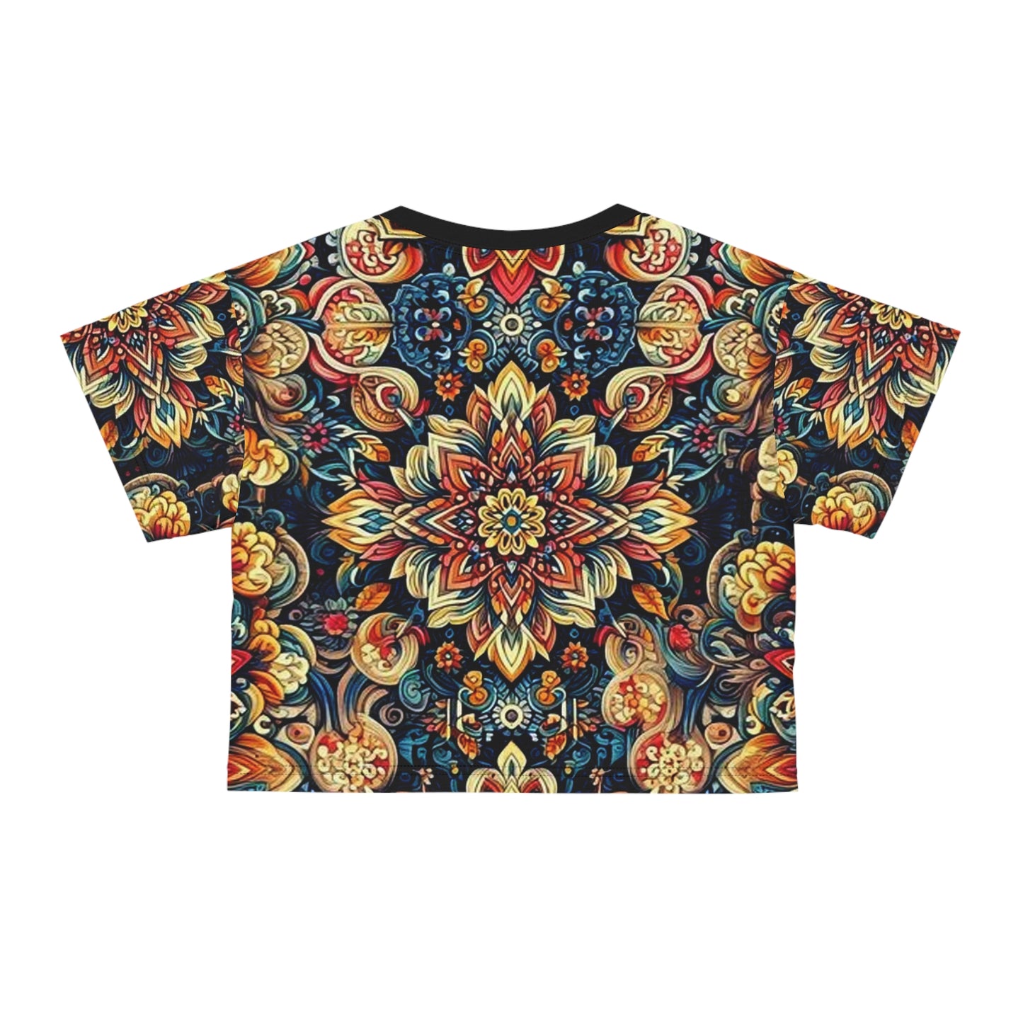 Juicy Clams Crop Top Tee (H072)