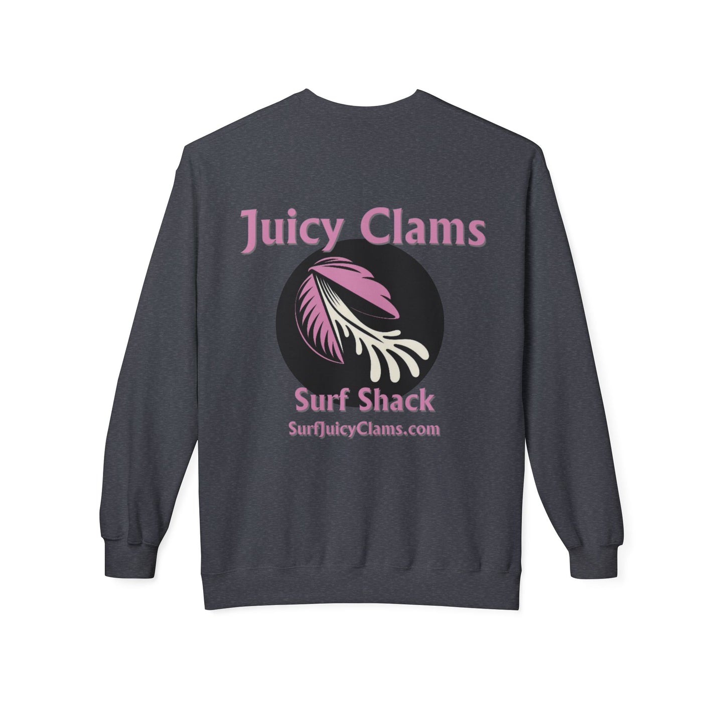 Juicy Clams Unisex Midweight Sweatshirt (A001)