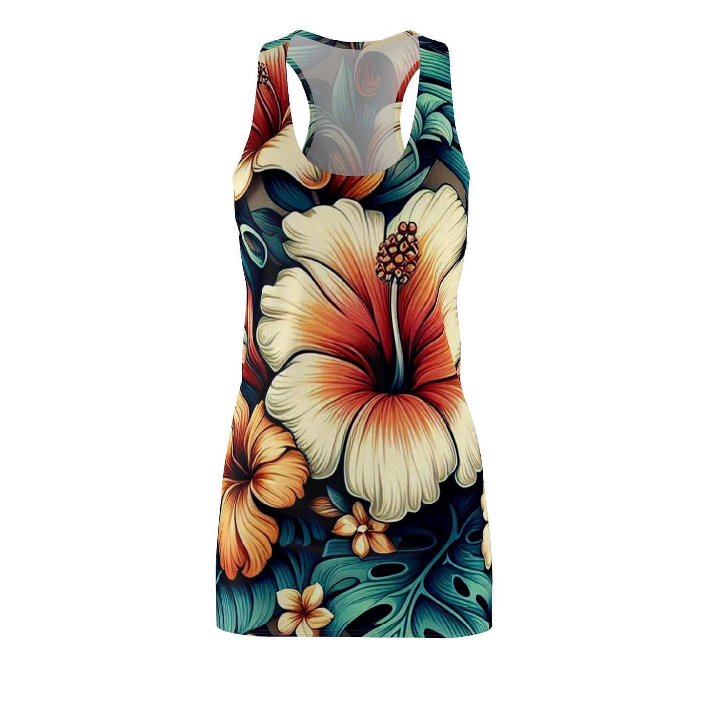 Juicy Clams Women's Summer Dress (H090)