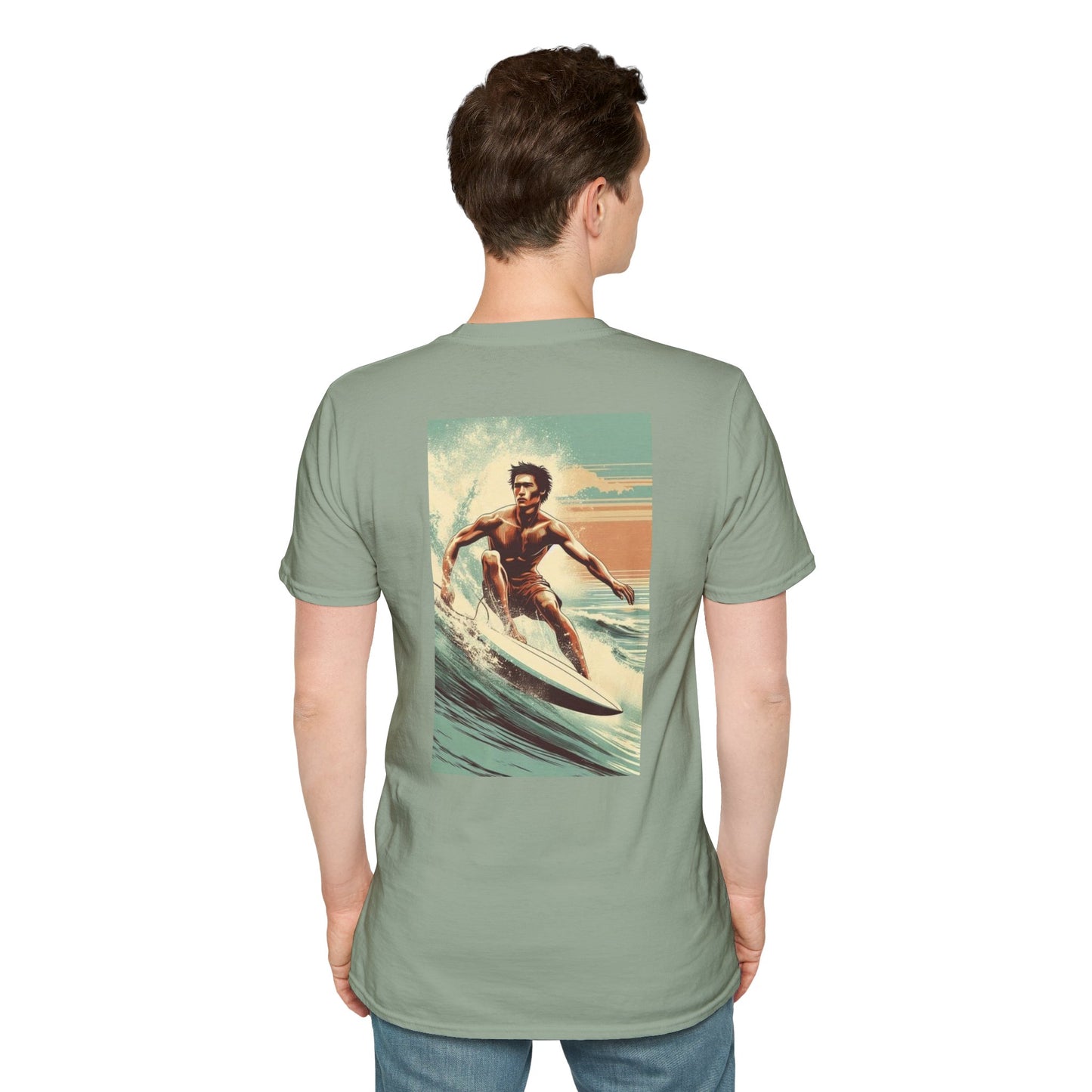 Juicy Clams Vintage Unisex T-Shirt (V003)