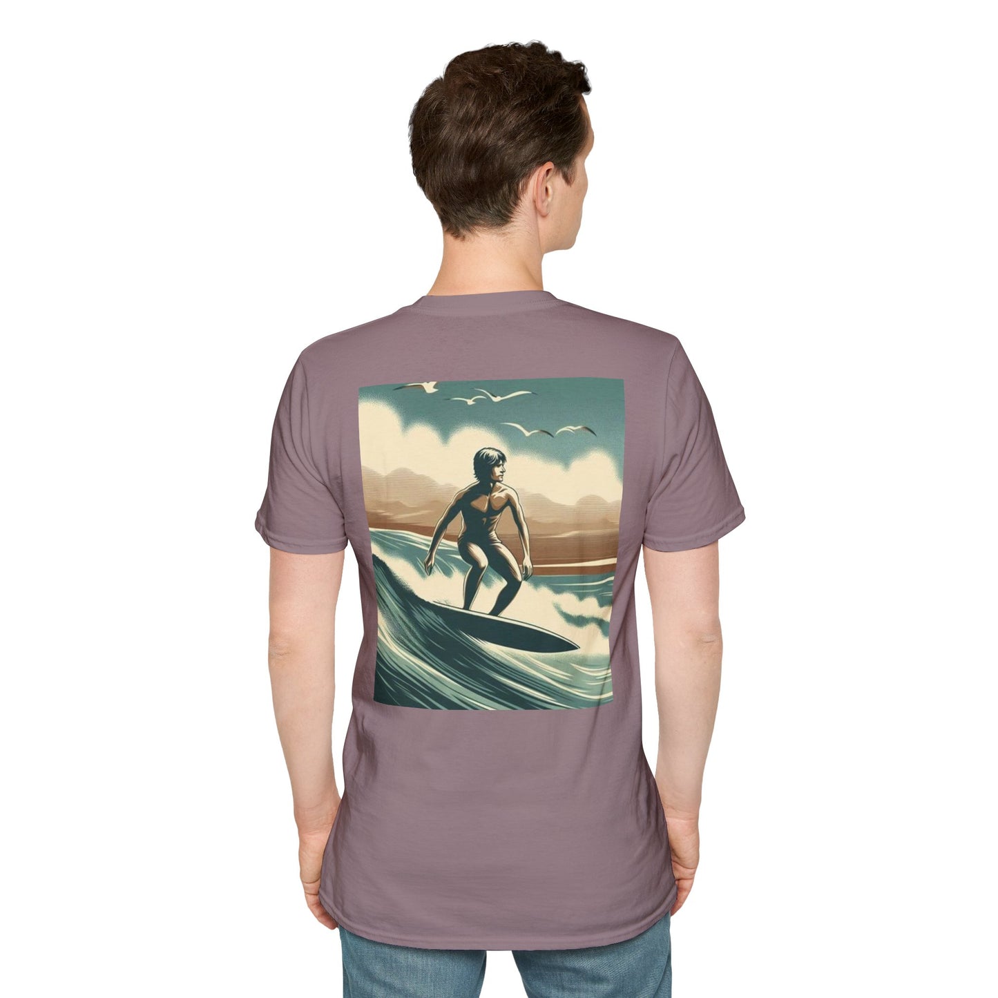 Juicy Clams Vintage Unisex T-Shirt (V005)