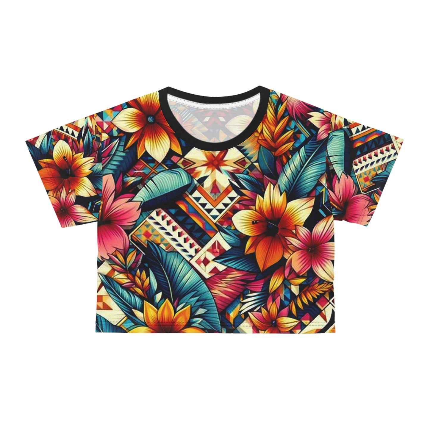 Juicy Clams Crop Top Tee (H035)