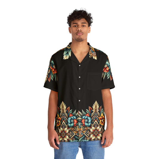 Juicy Clams Men's Hawaiian Shirt (1147)