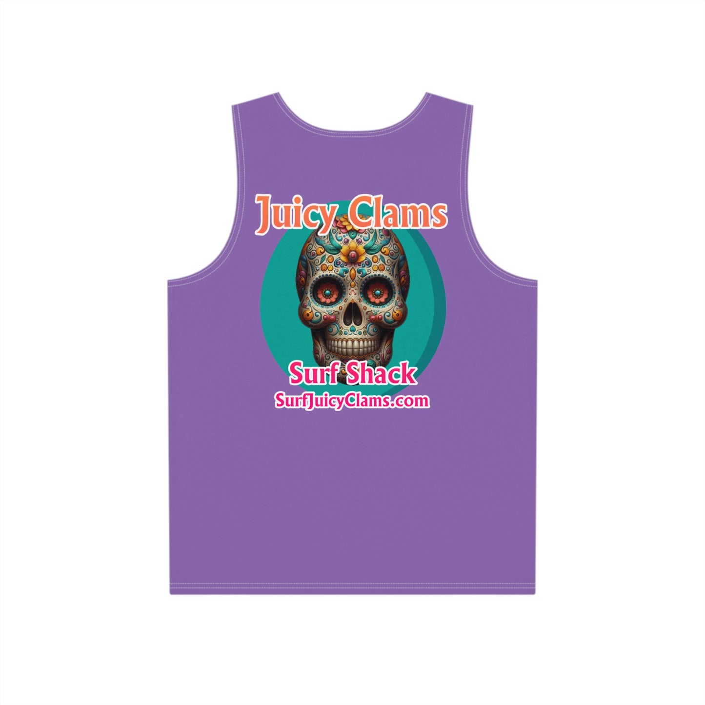 Juicy Clams Men's Logo Tank (A014)