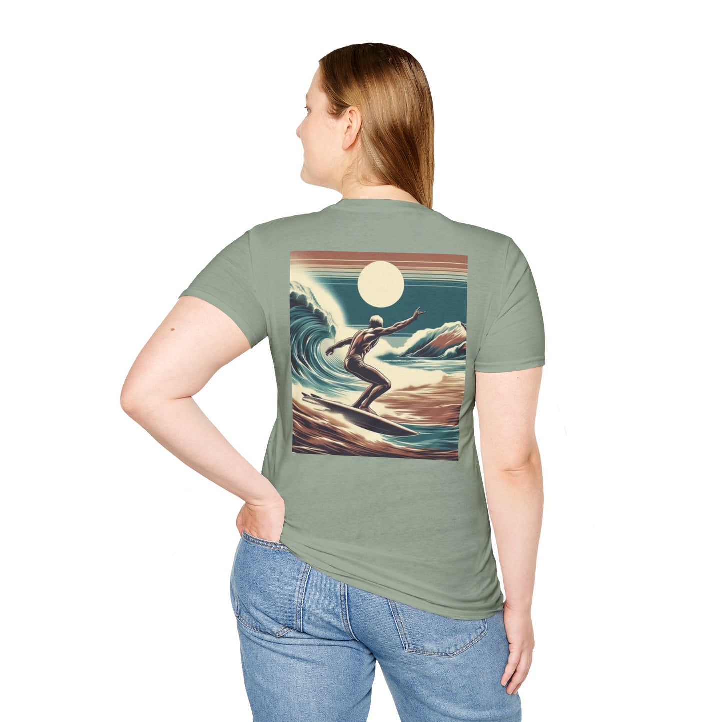 Juicy Clams Vintage Unisex T-Shirt (V054)