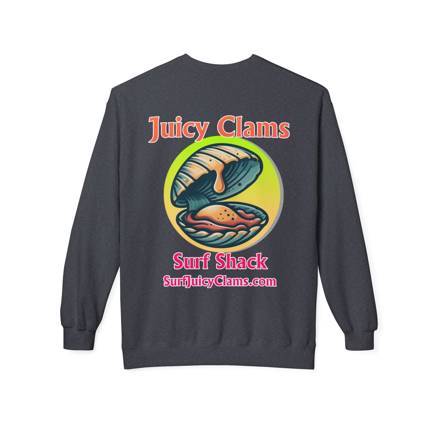 Juicy Clams Unisex Midweight Sweatshirt (A020)