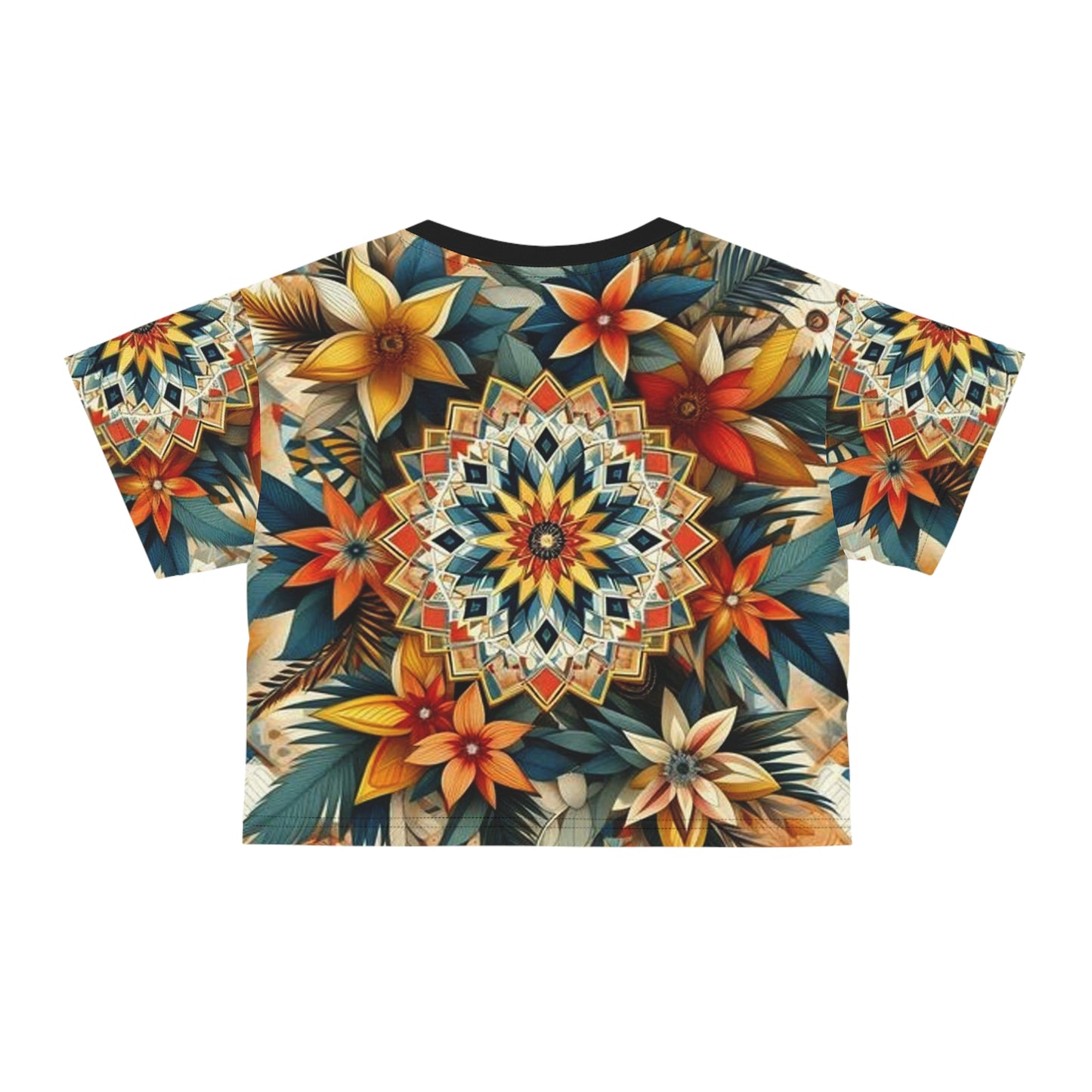 Juicy Clams Crop Top Tee (H047)