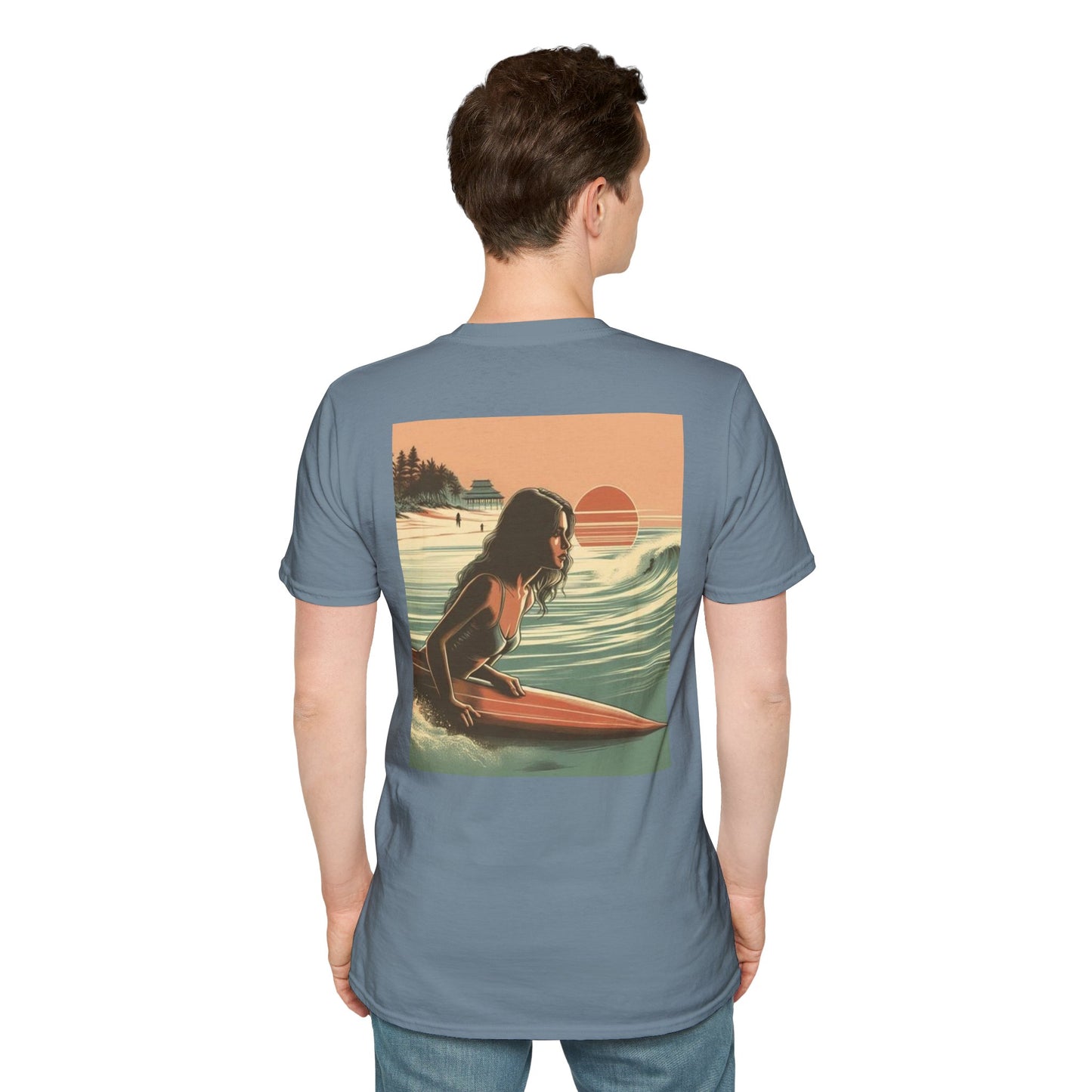 Juicy Clams Vintage Unisex T-Shirt (V113)