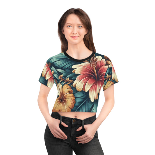 Juicy Clams Crop Top (1093)