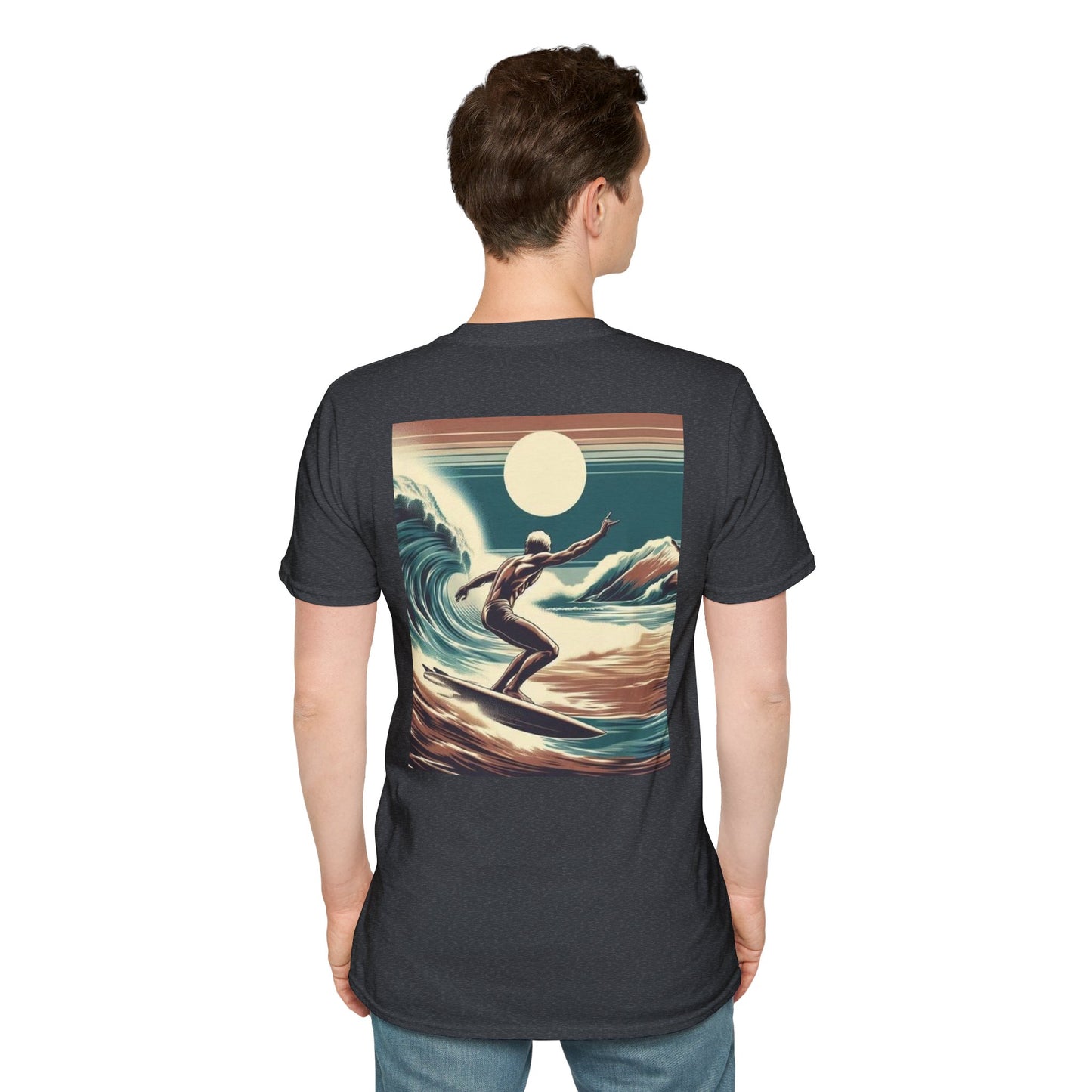 Juicy Clams Vintage Unisex T-Shirt (V054)