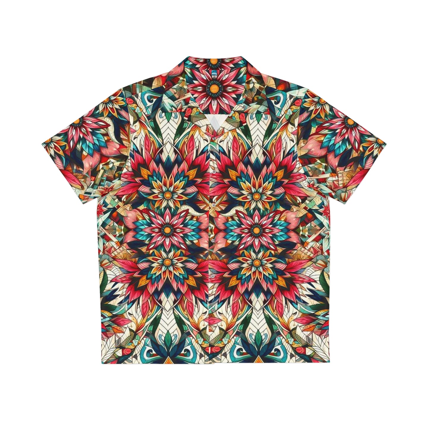 Juicy Clams Men's Hawaiian Shirt (1022)