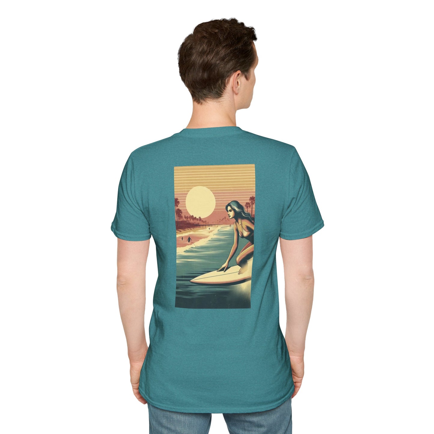 Juicy Clams Vintage Unisex T-Shirt (V073)