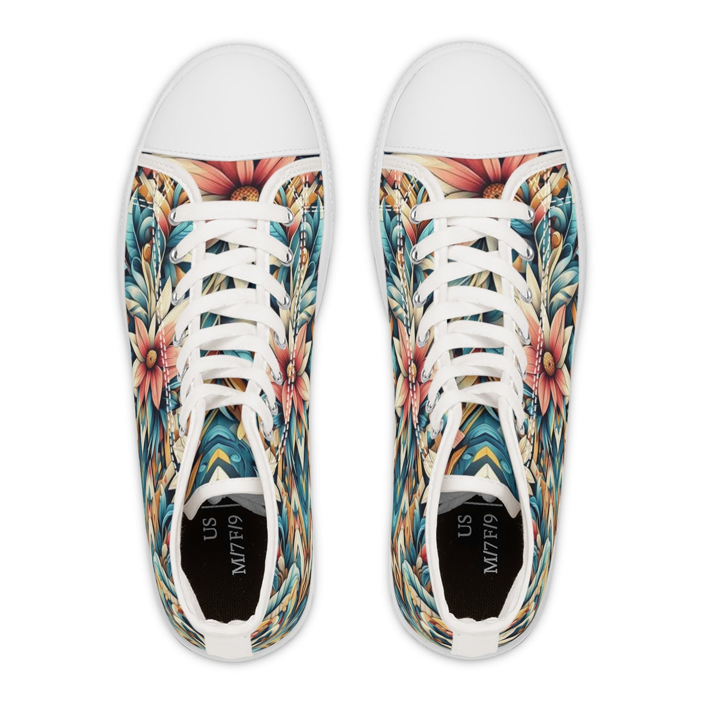 Juicy Clams Women's High Top Sneakers (H164)