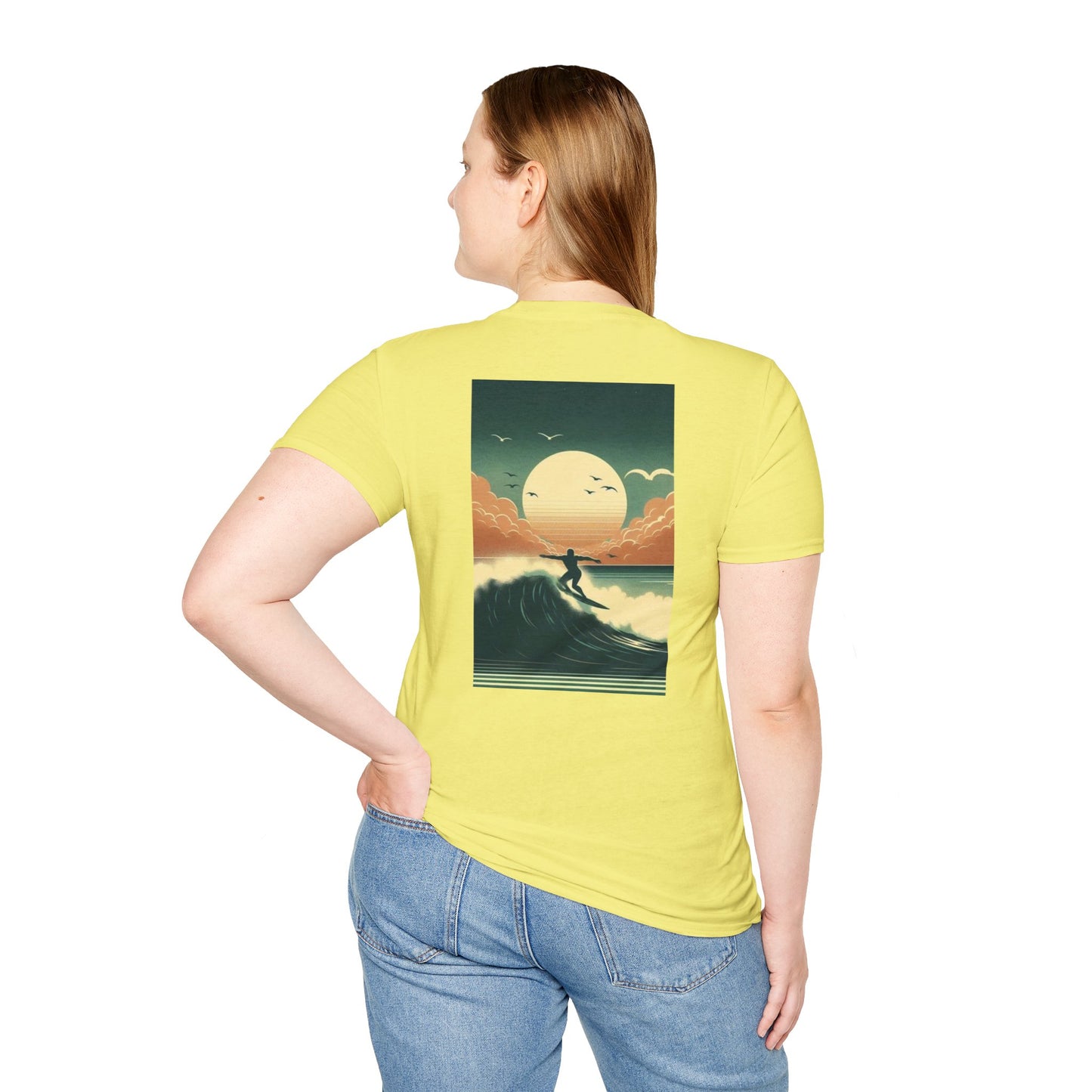 Juicy Clams Vintage Unisex T-Shirt (V088)