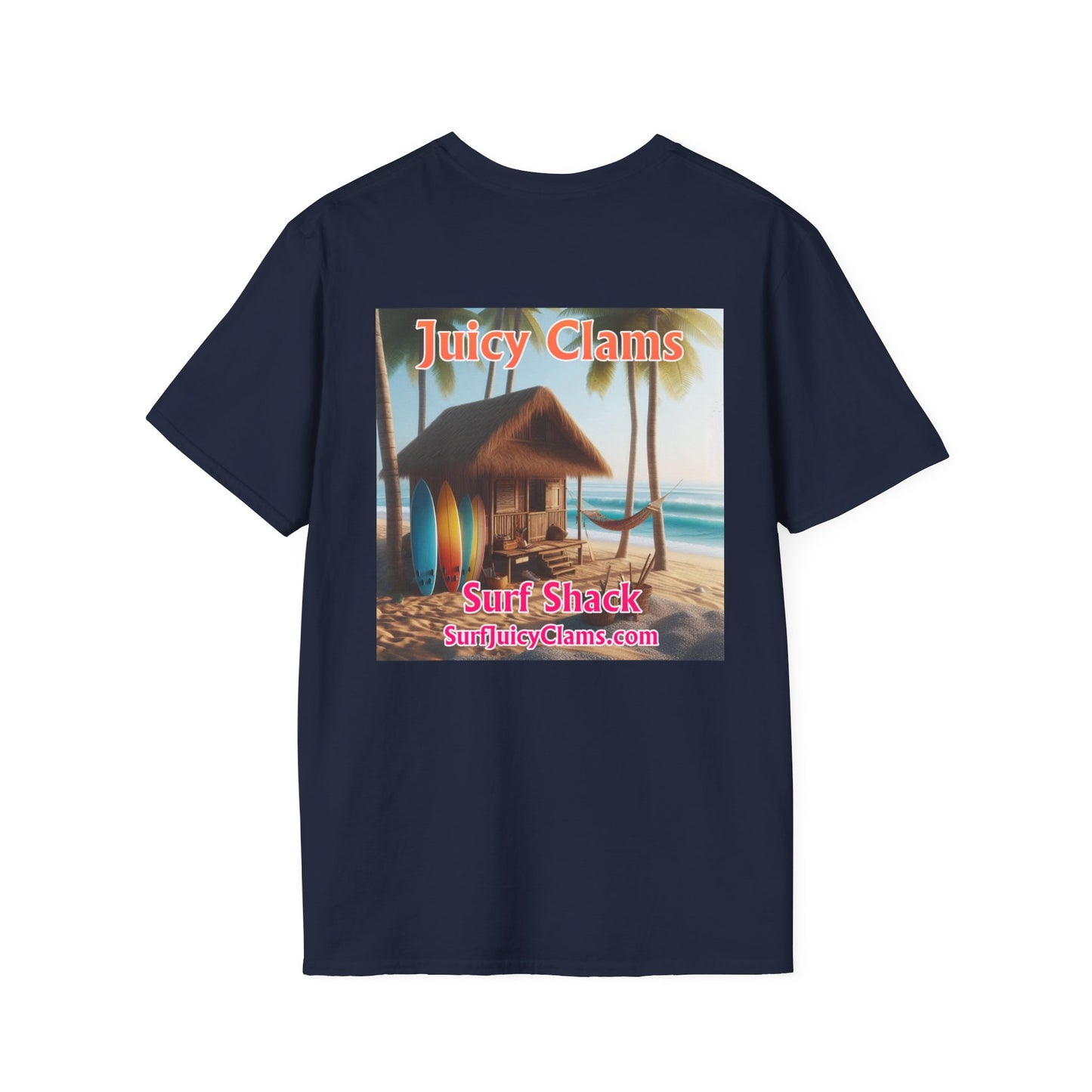 Juicy Clams Unisex Logo T-Shirt (S004)