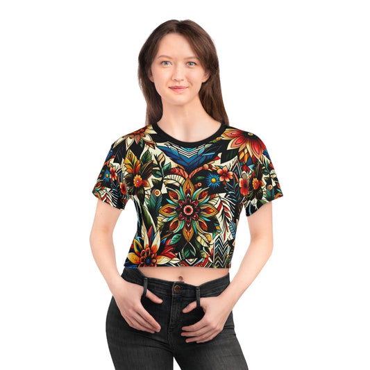 Juicy Clams Crop Top Tee (H155)