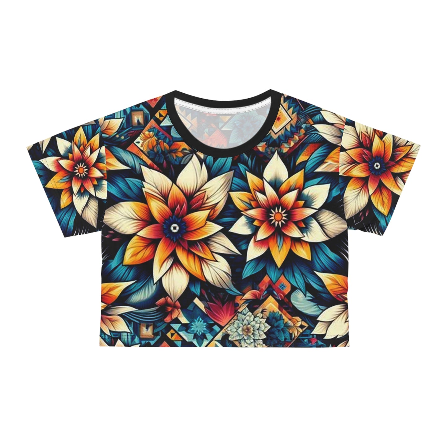 Juicy Clams Crop Top Tee (H033)