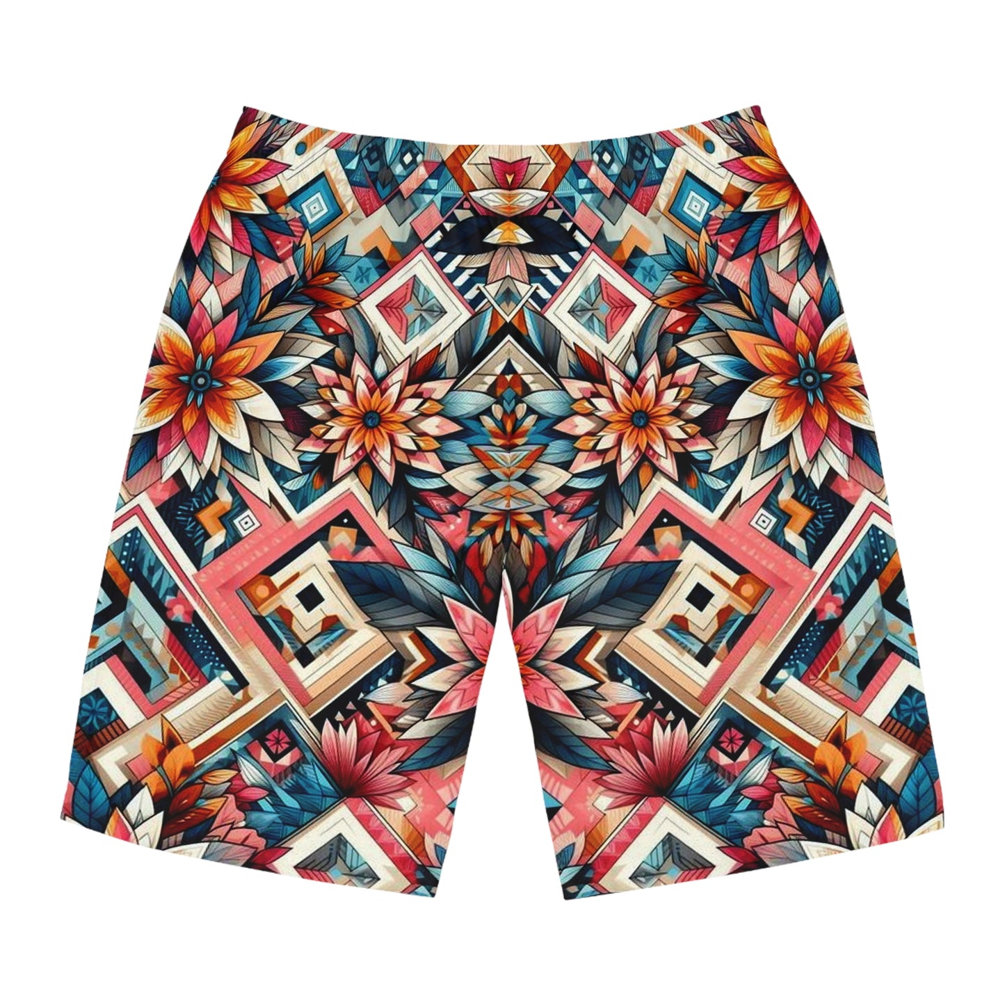 Juicy Clams Men's Board Shorts (H060)