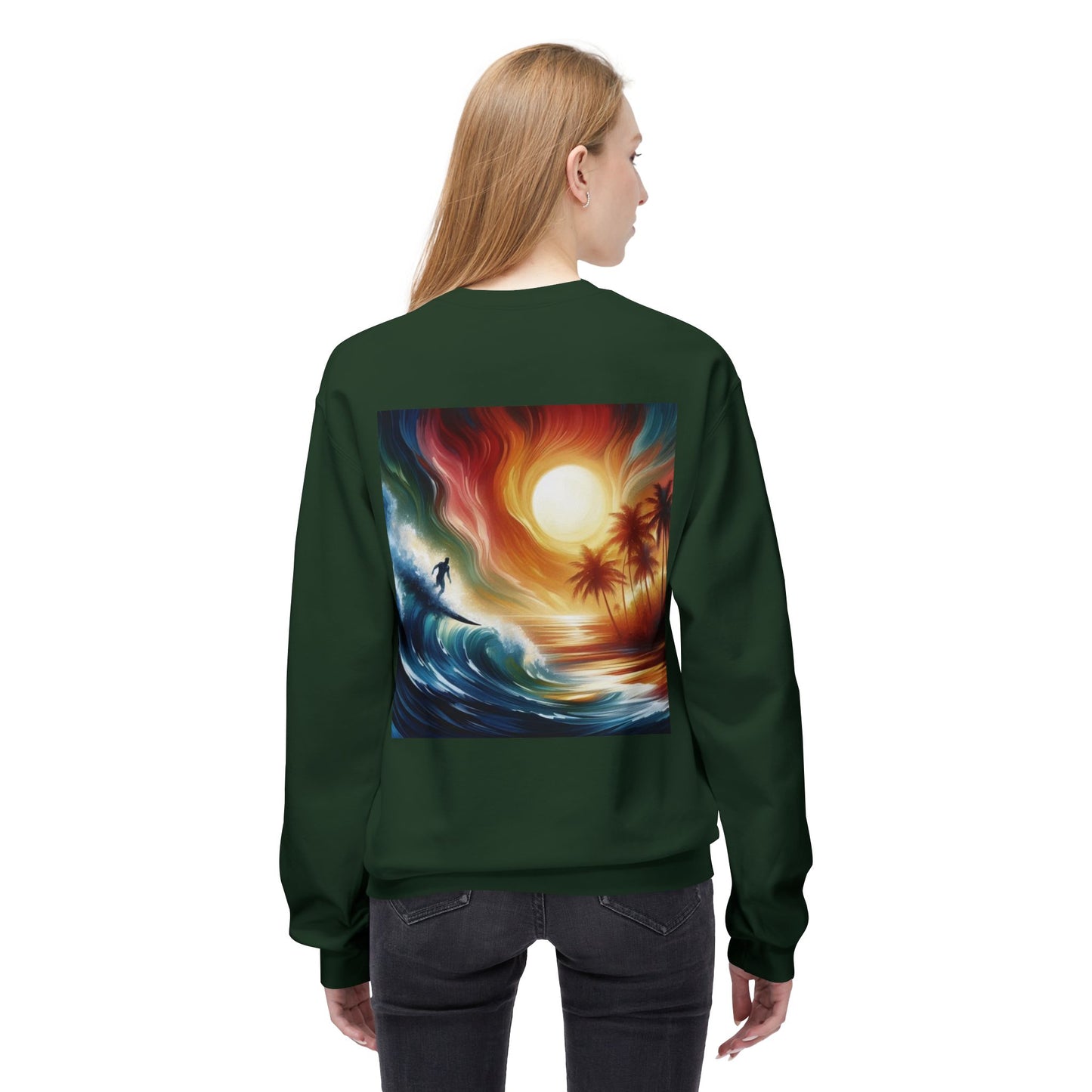 Juicy Clams Unisex Midweight Sweatshirt (V036)