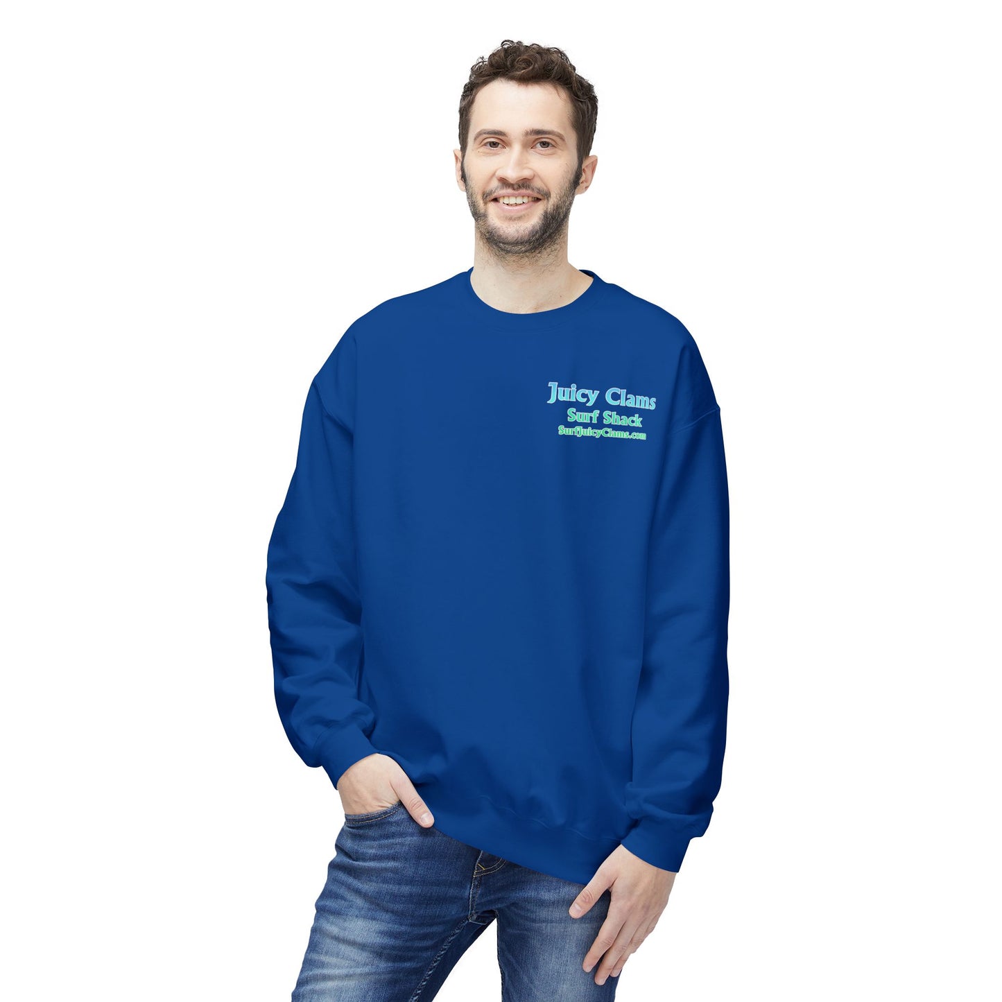 Juicy Clams Unisex Midweight Sweatshirt (L205)